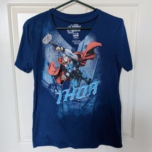 Marvel Navy Blue Thor Shirt